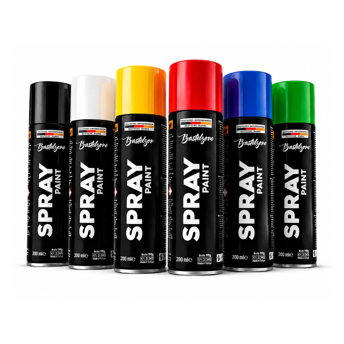 Sprayburkar